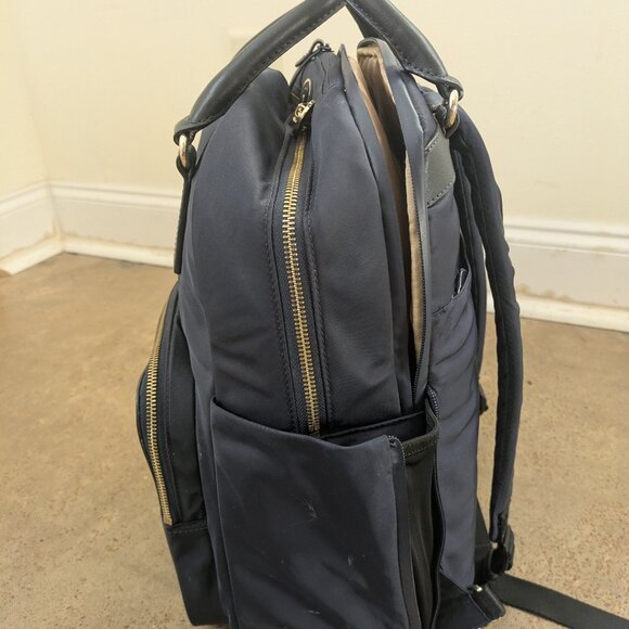 Lo & Sons The Rowledge (Deep Navy / Gold / Camel) main image 4